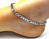 Silver Anklet