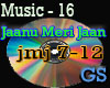 Music-16 Jannu Meri Jaan