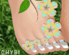 C~Rainbow Fairy Feet