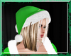 Green santa Hat F