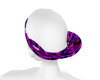 purple bape visor