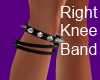 Right knee band