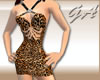 GA Tiger Mini Dress