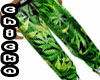Marijuana Baggy Pants