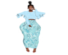 Couture Baby Blue skirt