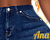 Stage Jeans Skirt EMBL