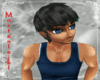 ML tank top blue