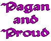 Pagan and Proud - Purple