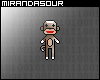 Pixel Sock Monkey [MS]