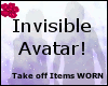 Invisible Still Avatar M