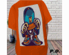 Graffiti Orange Shirt
