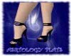 (LA)-Asrtology Blue Heel