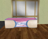 Pink & Blue Pet Bed