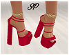 Luxury Heels Red