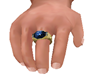 Male Sapphire Ring