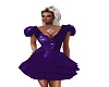 Sweet Purple Dress
