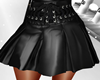 Leather Rock Skirt