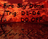 Fire Sky Dome