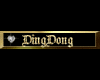 Custom DingDong gold TAG