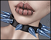 🖤Choker - B/Blue