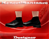 HS-Black-Lemo Shoes-Sock