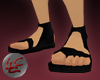 Blood Moon Ninja Sandals