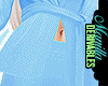 ! Blue Business Pants