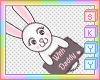 Daddy Bunny Sign
