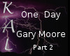 One Day   Gary Moore Pt2