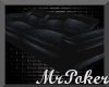 BLK COUCH 