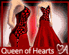 .a Queen of Hearts Gown