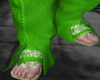@300 VERSE GREEN PANTS