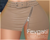 BEIGE SKIRT