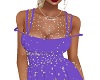 Purple Valentines Dress