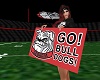 GO DOGGS Banner action