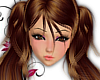 {Brown}Child Ponytails
