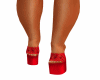 [GZ] Red Lace Heels