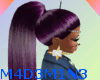 Quinn Hair Purple l A