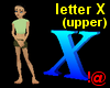!@ Letter X (upper)