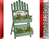 PLANTER STAND GRN