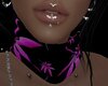 [S] Pink Weed Choker