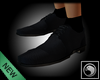 [8Q] Black Classic Shoes