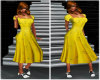 Lala Land yellow dress
