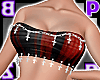 Elegant Goth crop/Red