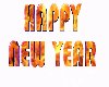 Animated New Year Sign