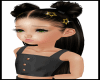 GIRLS LONG BLACK HAIR