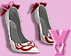 Ỿ | heart heels
