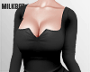 Clara Black Dress