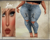 J~DECORATIVE JEANS DENIM