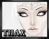 Thax~ White Headpiece